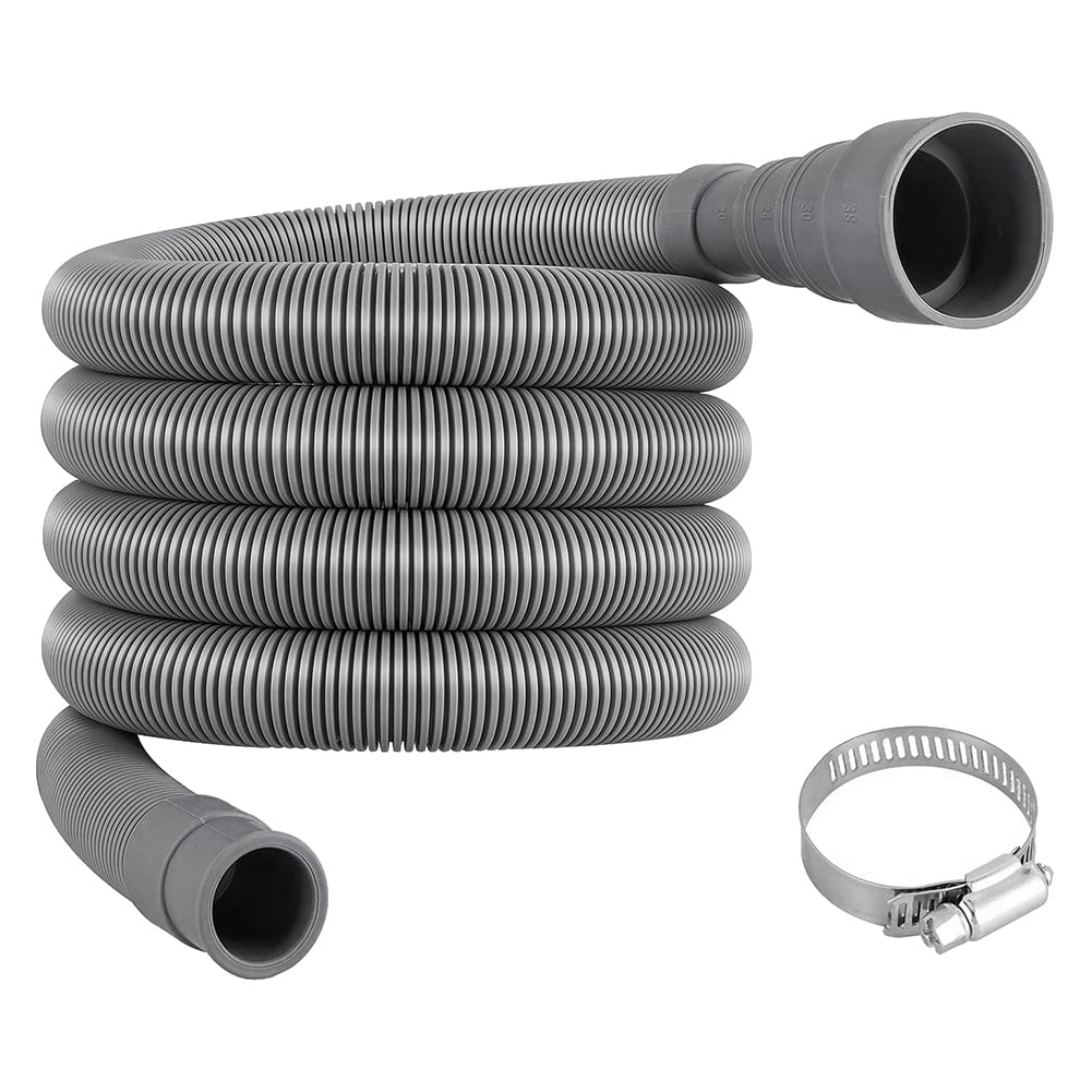 Drain Hose Extension Set Universal Washing Machine Hose 6.5Ft, Include