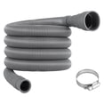 thumbnail image 1 of Drain Hose Extension Set Universal Washing Machine Hose 6.5Ft, Include Drain Hoses Hose Clamps, 1 of 6