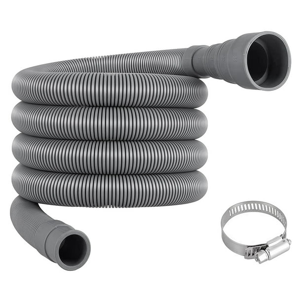 Drain Hose Extension Set Universal Washing Machine Hose 6.5Ft, Include