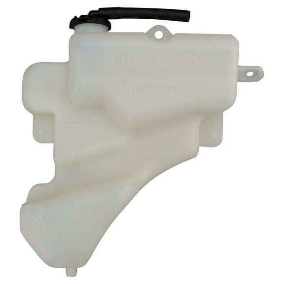 TRQ Radiator Coolant Reservoir Expansion Tank Overflow Bottle Compatible with 2010-2012 Mazda CX-7 MA3014116