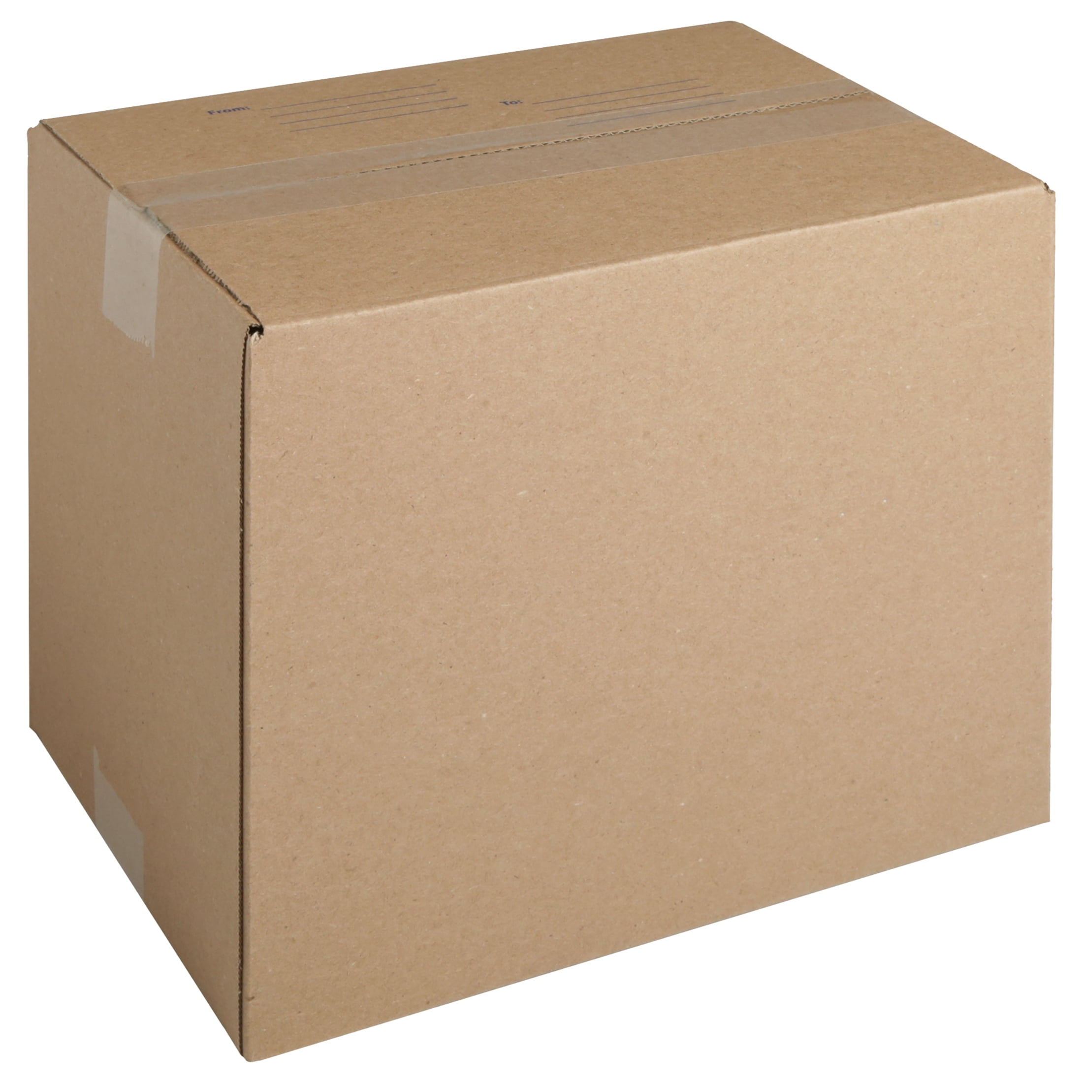 Pen+Gear Recycled Shipping Boxes, Kraft, 12" L x 8" W x 10" H