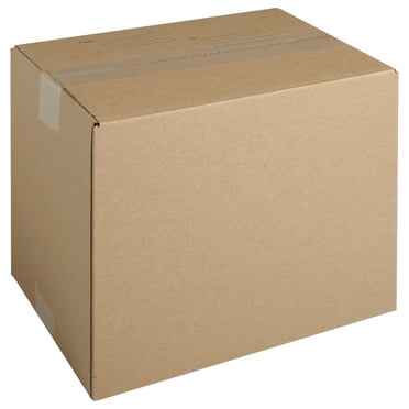 Pen+Gear Large Shipping Box, 12" L x 8" W x 10" H