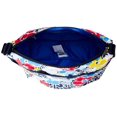 thumbnail image 5 of LeSportsac Small Cleo Crossbody (Ocean Blooms Navy), 5 of 6