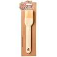 thumbnail image 2 of Cook with Color Silicone Basting Brush, Heat-Resistant Pastry and BBQ Sauce Brush, Taupe, 2 of 5