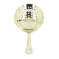 thumbnail image 2 of Cocktail Strainer, Bar Strainer Efficient Stainless Steel Elegant Easy To Use  For Bars Gold, 2 of 8