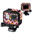 thumbnail image 1 of Skin Decal Wrap Compatible With GoPro Hero 7 Black Sticker Design Chevron Summer, 1 of 4