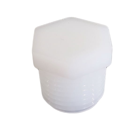 Icon 12491 Threaded Plug - 1/2" MPT