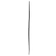 thumbnail image 4 of Protector de arco de cejas de rueda de 46,9 pulgadas, alerón trasero de estilo de fibra de carbono, parachoques delantero, anticolisión, Universal para coche, 4 of 8