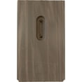 thumbnail image 4 of Ekena Millwork 3 1/2"W x 4"D x 6"H Clarksville Bracket, Walnut (4-Pack), 4 of 4