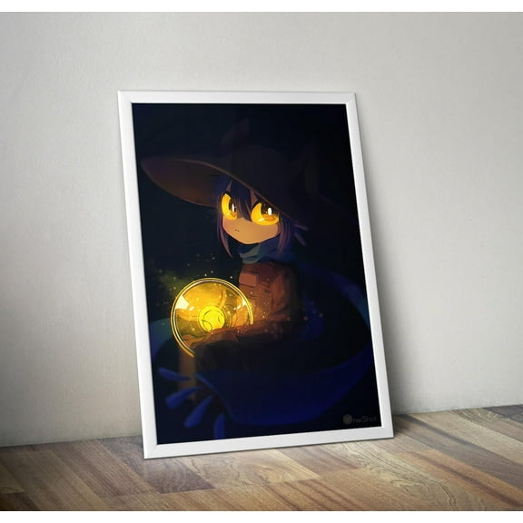 SEPT Oneshot Artwork Gaming Poster Gaming Artwork Gaming Decor Video Game Poster Gaming Gift Video Game Print Gaming Prints Decor For Living Room Bedroom, 8x12 UNFRAMED