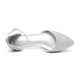 thumbnail image 3 of Flats de Ballet Plateados con Brillo para Mujer DREAM PAIRS Talla 8.5, 3 of 5