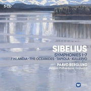 Paavo Berglund - Sibelius: Symphonies Kullervo Finlandia Tapiola - Classical - CD