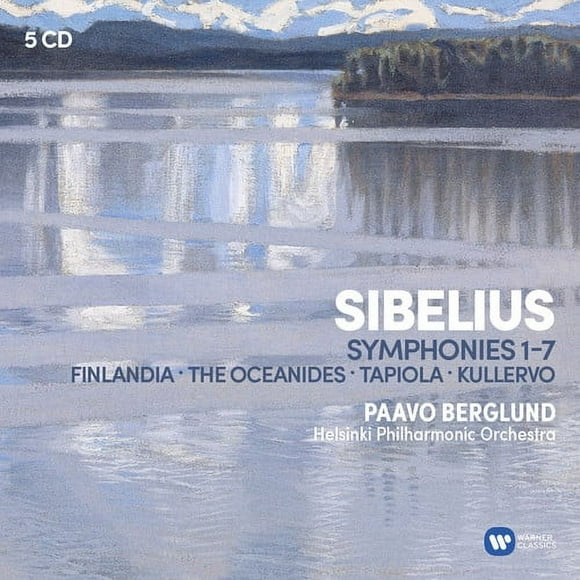 Sibelius : Symphonies Kullervo Finlandia Tapiola
