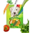 thumbnail image 2 of Caroline's Treasures Golden Retriever St. Patrick's Day Glass Cutting Board Large, 2 of 2