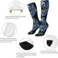 thumbnail image 6 of Jey Uso Stocking Women's Crew Sock High Sock Soft Men's Athletic Socks Outdoor Socks, 6 of 7
