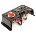 thumbnail image 2 of MasterCraft Boat Battery Switch Panel 501214B | XT22 / XT23 Black 12V, 2 of 5