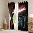 thumbnail image 3 of Feelyou Boys Boxing Gloves Curtains Pack of 2 (42x84 Each), Sports Lover Curtains Blackout, 3 of 6
