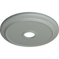 thumbnail image 3 of Ekena Millwork 24 1/8"OD x 4 3/8"ID x 2 1/4"P Crendon Ceiling Medallion (Fits Canopies up to 4 3/8"), 3 of 11