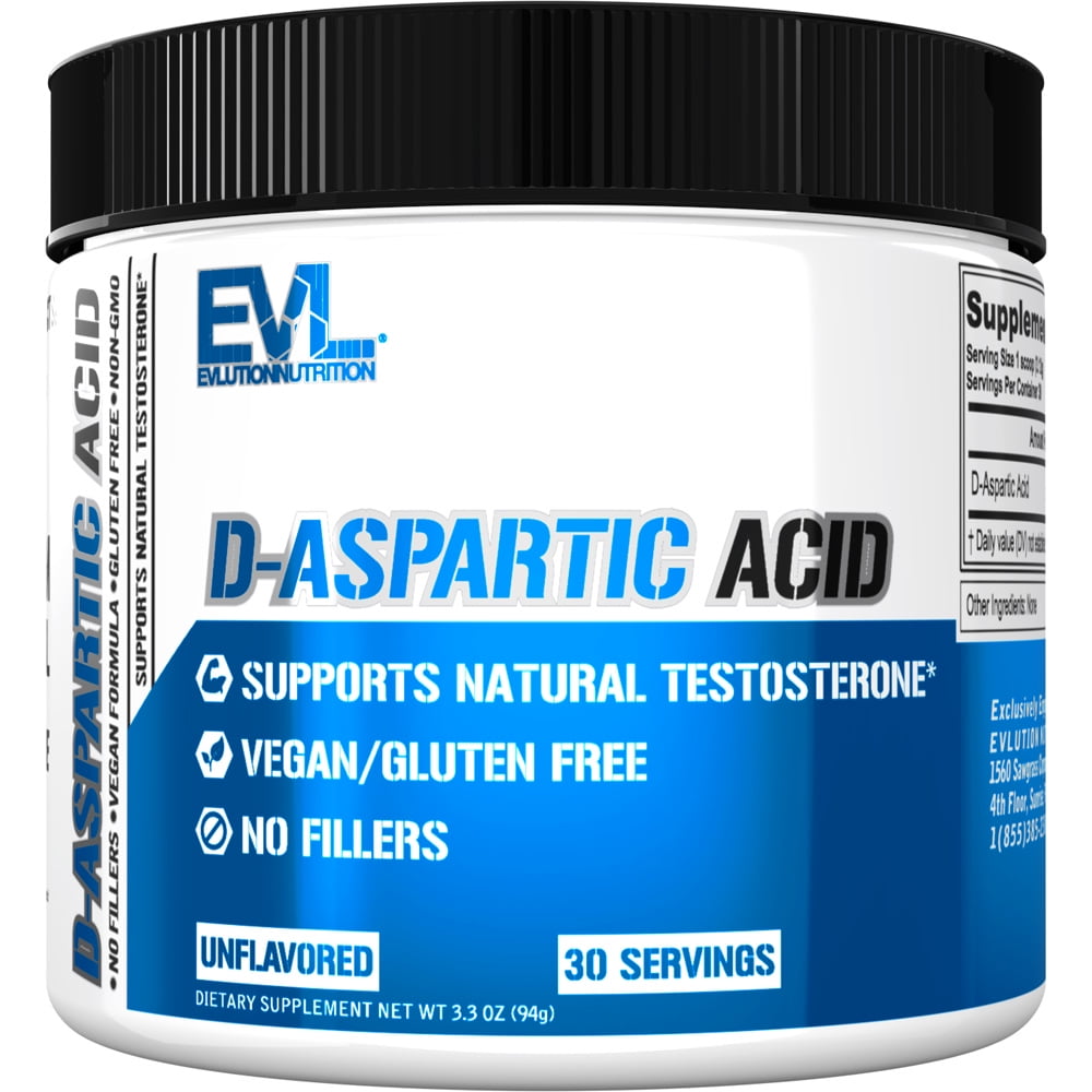 DAspartic Acid Testosterone Booster for Men StimulantFree Pre