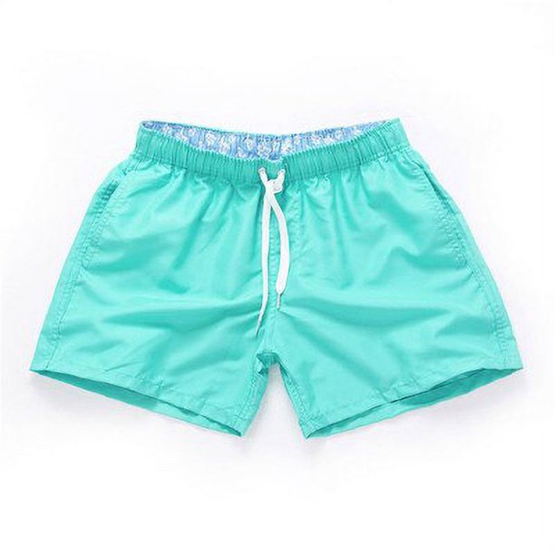 Pantalones cortos transpirables de secado rápido para hombre, bañador informal de verano con correa ajustable, Bóxer corto para entrenamiento de fútbol y tenis Fivean unisex