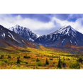 thumbnail image 2 of Fall Colours And Auriol Range, Kluane National Park, Yukon Poster Print (17 x 11), 2 of 4