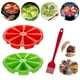 thumbnail image 1 of Molde para pasteles, molde para hornear, molde para fondant Diy, molde para Pizza de silicona de grado alimenticio LingWen 8390611081409, 1 of 1