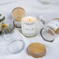 thumbnail image 3 of 10oz, 8 Pack Thickened Glass Jars With Metal Lids, Candle Containers for DIY Craft (8pcs Clear), 3 of 7