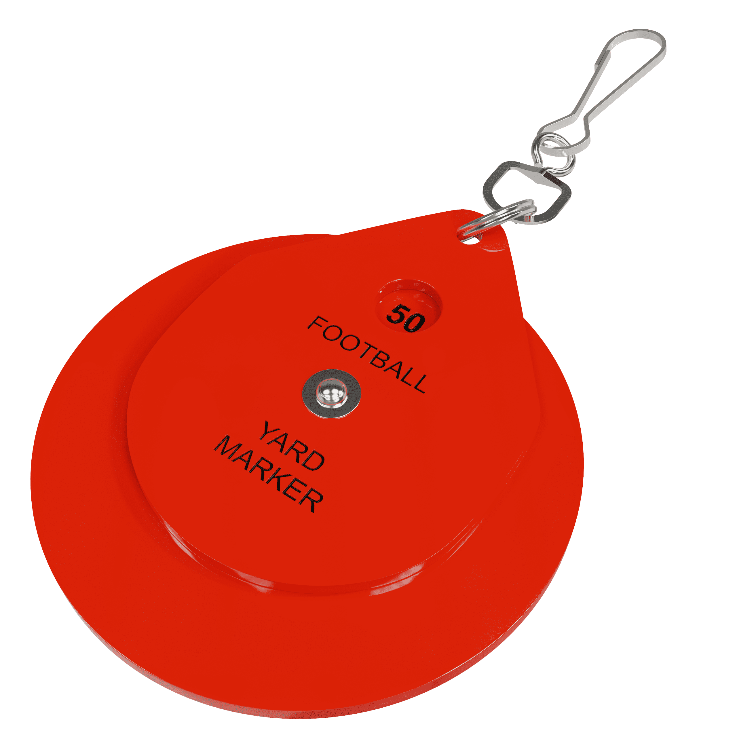 Champro Sports Solid Weighted Football Yard Markers - Walmart.com