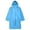Blue, variant on SIfdSeng Rain Poncho Disposable Rain Poncho Unisex Reusable Transparent Raincoat PEVA Portable Rain Cape Breathable Rain Jacket for Travel Hiking Cycling & Campi