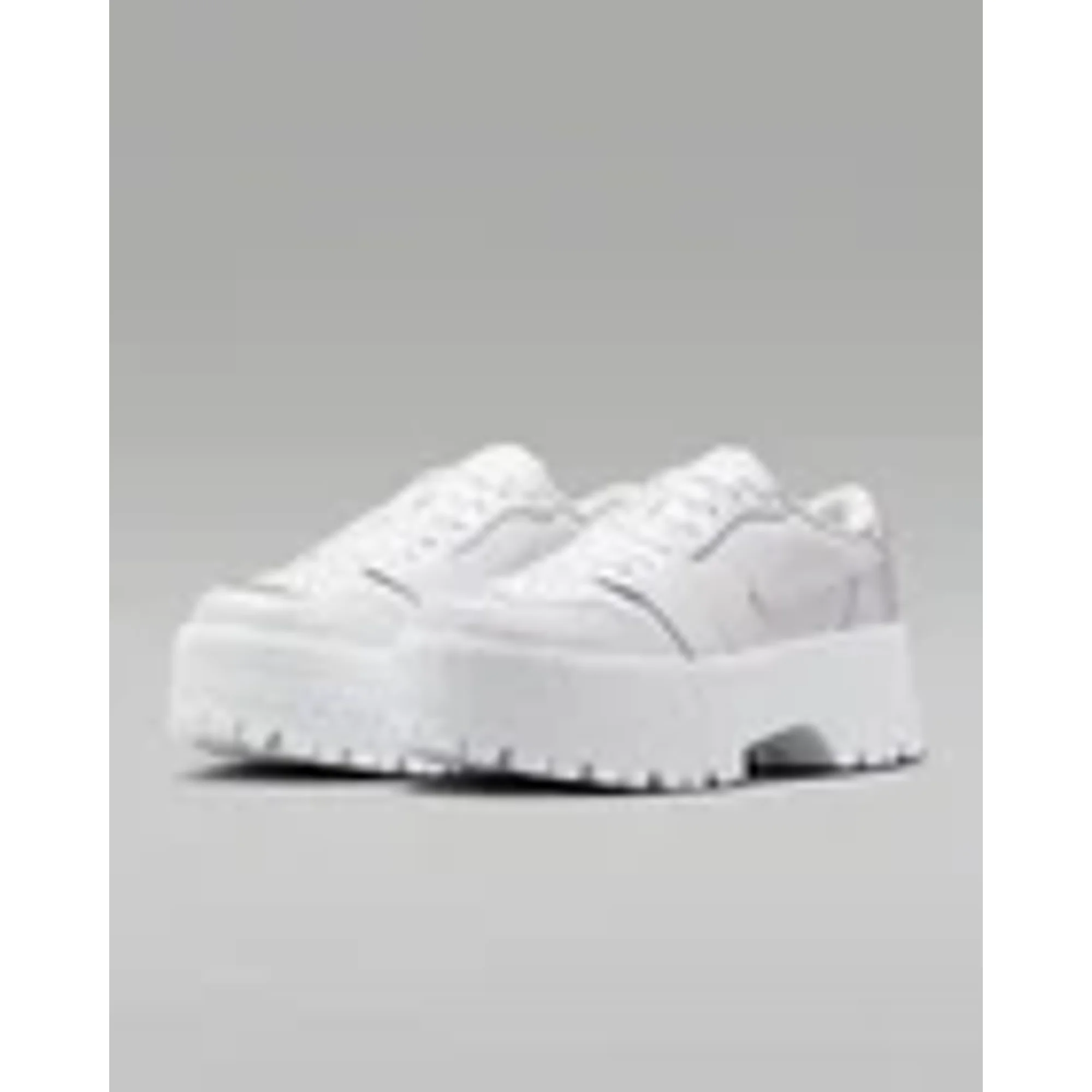 Nike Air Jordan 1 Brooklyn Low White 厚底 W Air Jordan 1 Brooklyn Low - White/Metallic Silver HF3184