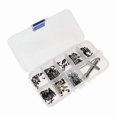 thumbnail image 2 of 252Pcs M1.4 Screws Fastener Kit Sleeve Hex Wrench Repair Tools for Axial SCX24 1/24 RC Crawler Car P, 2 of 5