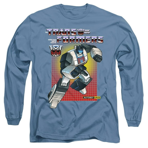 Transformers - Jazz - Long Sleeve Shirt - Medium