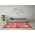 thumbnail image 3 of Ahgly Company Indoor Rectangle Persian Red Traditional Area Rugs, 8' x 10', 3 of 4