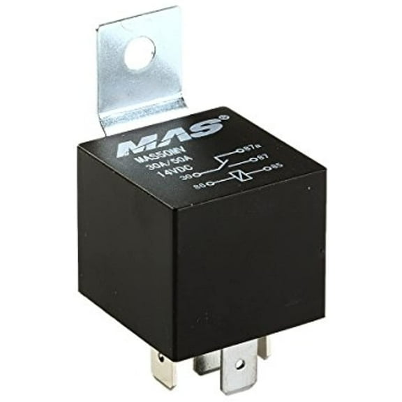 MAS 14V 30/50Amp DC5Pin Automotive Power Relay Metal Mount