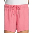 thumbnail image 4 of Athletic Works Women's and Women’s Plus Size ButterCore Soft Performance Gym Shorts, Sizes XS-4X, 4 of 5