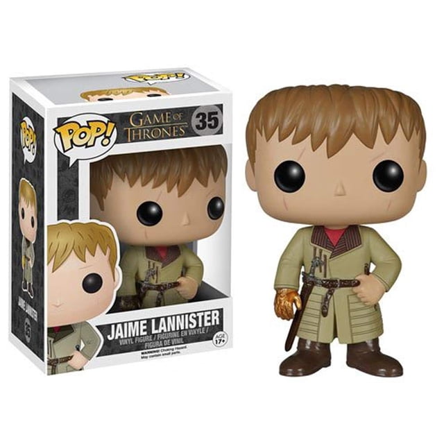 Funko POP Game of Thrones - Golden Hand Jaime Lannister Vinyl Figure- Funko -