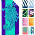 thumbnail image 1 of VENTURE 4TH Microfiber Beach Towel: Quick-Dry Compact Sand-Free Absorbent Sandproof and Lightweight - Perfect compatible Camping Beach and Roadtrips (R_Gift Of G, 1 of 5