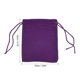 thumbnail image 2 of Bolsas de Terciopelo con Cierre de Cuerda 3.94x4.72 Pulgadas Bolsas de Regalo Fundas para Joyería Púrpura 10 Pcs, 2 of 6