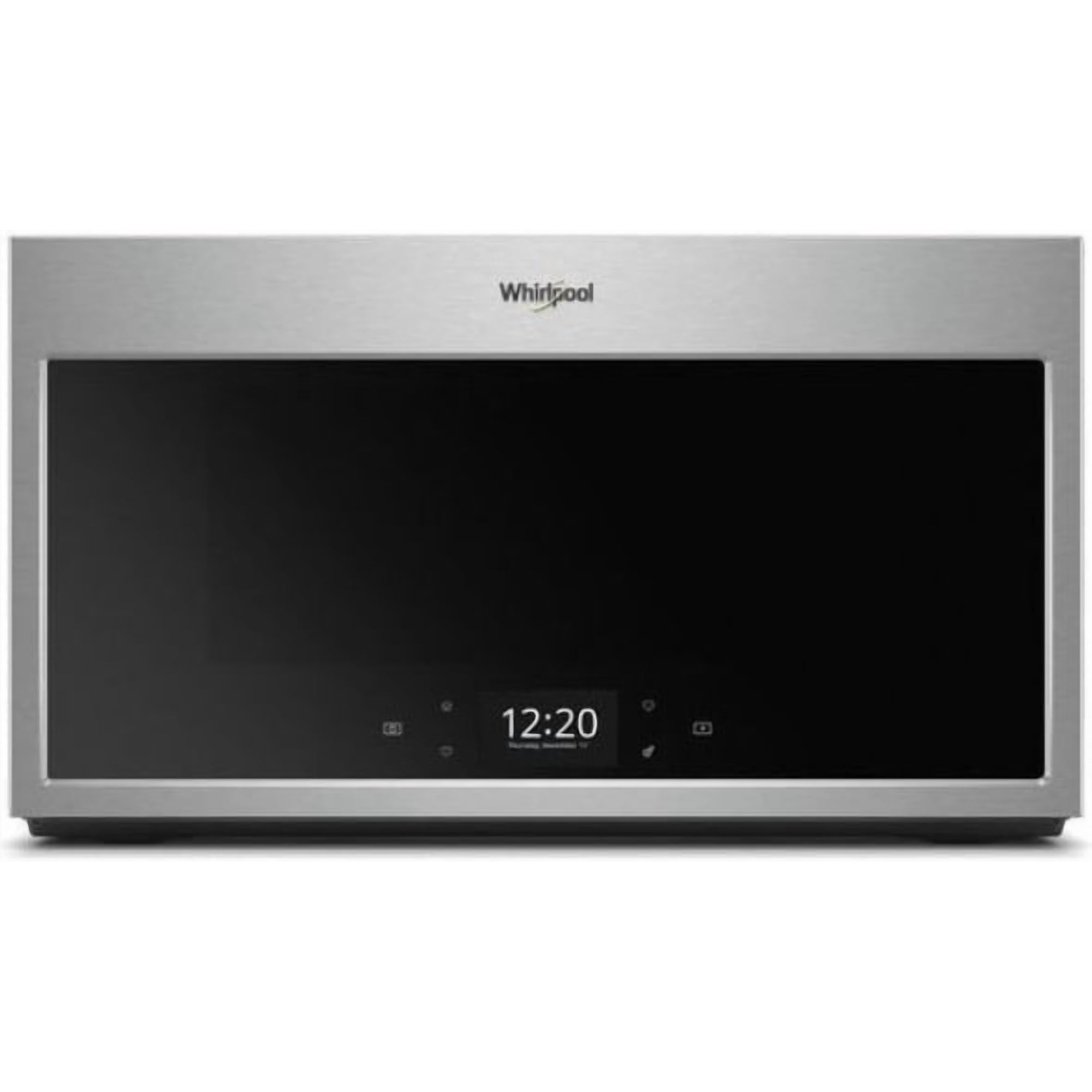 Whirlpool WMHA9019HZ - Microwave oven with convection - over-range - 1.9 cu. ft - 1100 W - stainless steel with built-in exhaust system