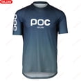 thumbnail image 2 of RAUDAXPOC Camiseta de verano para hombre para montar en motocicleta, camiseta de manga corta transpirable para bicicleta de montaña, camiseta para motocicleta todoterreno, camiseta DH para hombre, 2 of 4