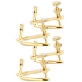 thumbnail image 3 of HEMOTON Set of 4 Golden Fine Tuners Violin Trimmers Tuning Pegs Accessories for Precise Adjustment, 3 of 8