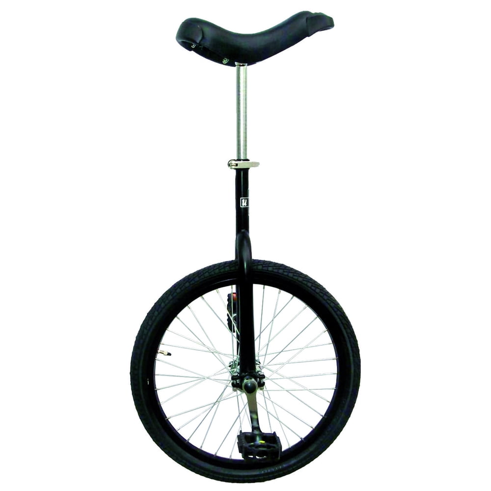 Fun 20 inch Unicycle with Alloy Rim, Matte Black