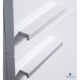 thumbnail image 4 of Armoire et Rangement Côté Linge de Salle de Bain Senza en Blanc, 4 of 4