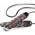 thumbnail image 1 of Jump Rope, Skipping Rope for Fitness Workout Exercise, Adjustable Cable Length Speed Jumping with Foam Handles for Women Men, 1 of 7