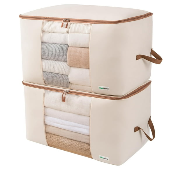 Organizador de lona Chaos Cleared Storage Bags, paquete de 2 unidades, 24 x 14 x 14 cm