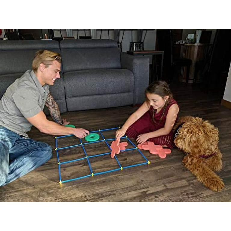 OTTARO Outdoor Games Giant Tic Tac Toe Games, Yard Lawn Toss Games