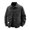 Black, variant on Light Jackets For Men Lapel Lightweight Outdoor Windbreaker Color Black Size XXL