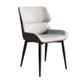 thumbnail image 3 of Silla decorativa para sofá Gloria Gris claro Silla de ocio suave tapizada Silla de una plaza, 3 of 9