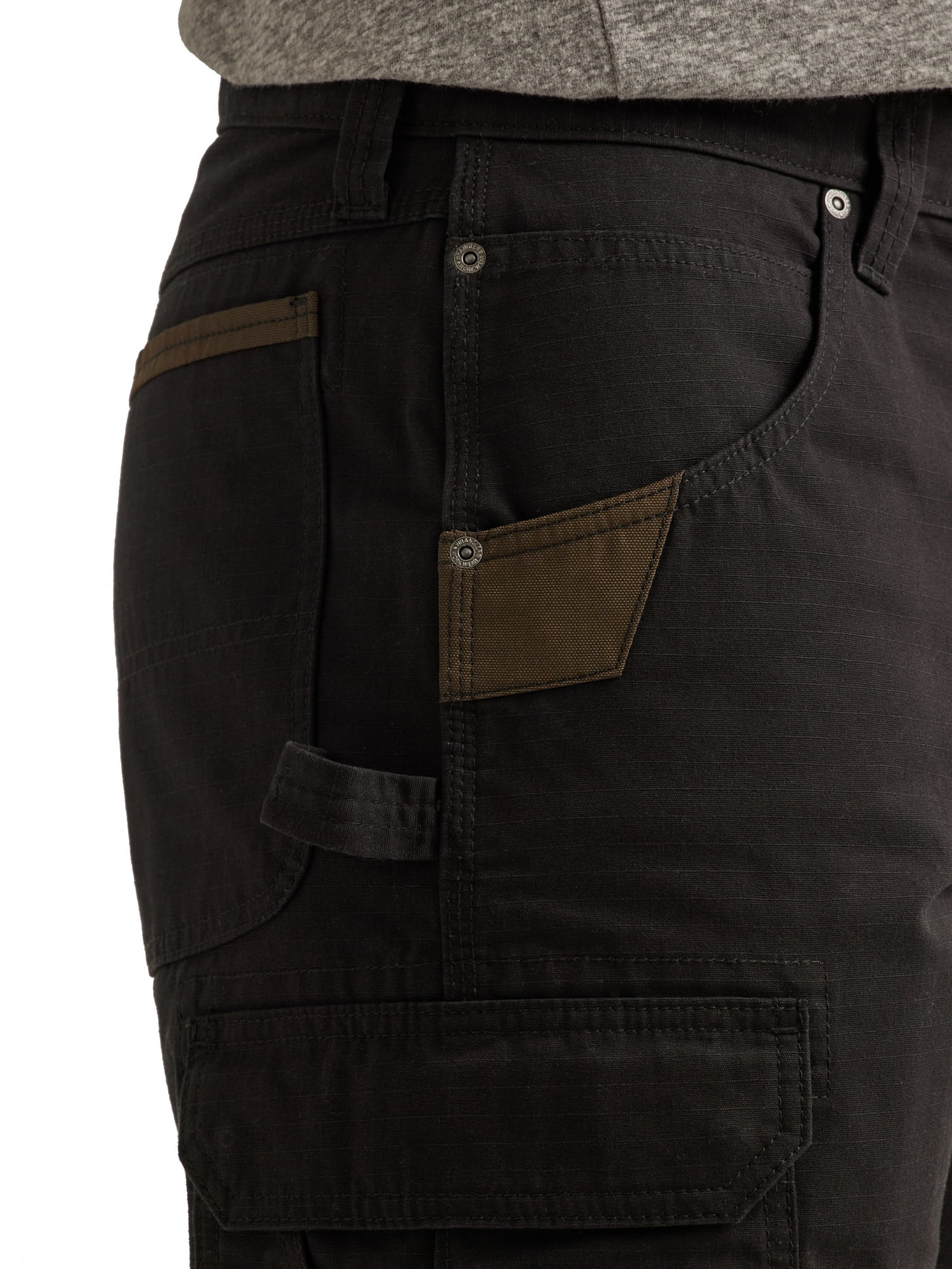Men’s Wrangler Workwear Relaxed Fit Ranger Short, Sizes 32-44