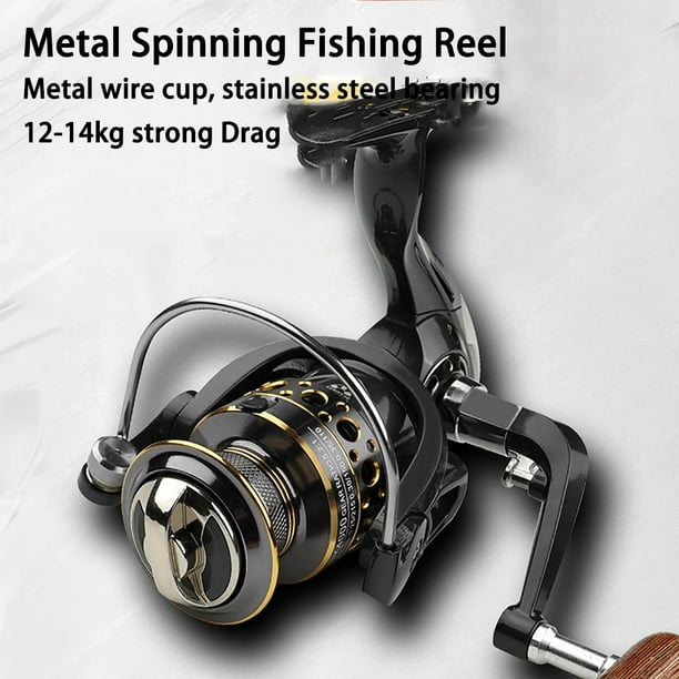 Spinning Fishing Reel Gear Ratio 13bb Bearing Long